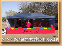carnival games stand